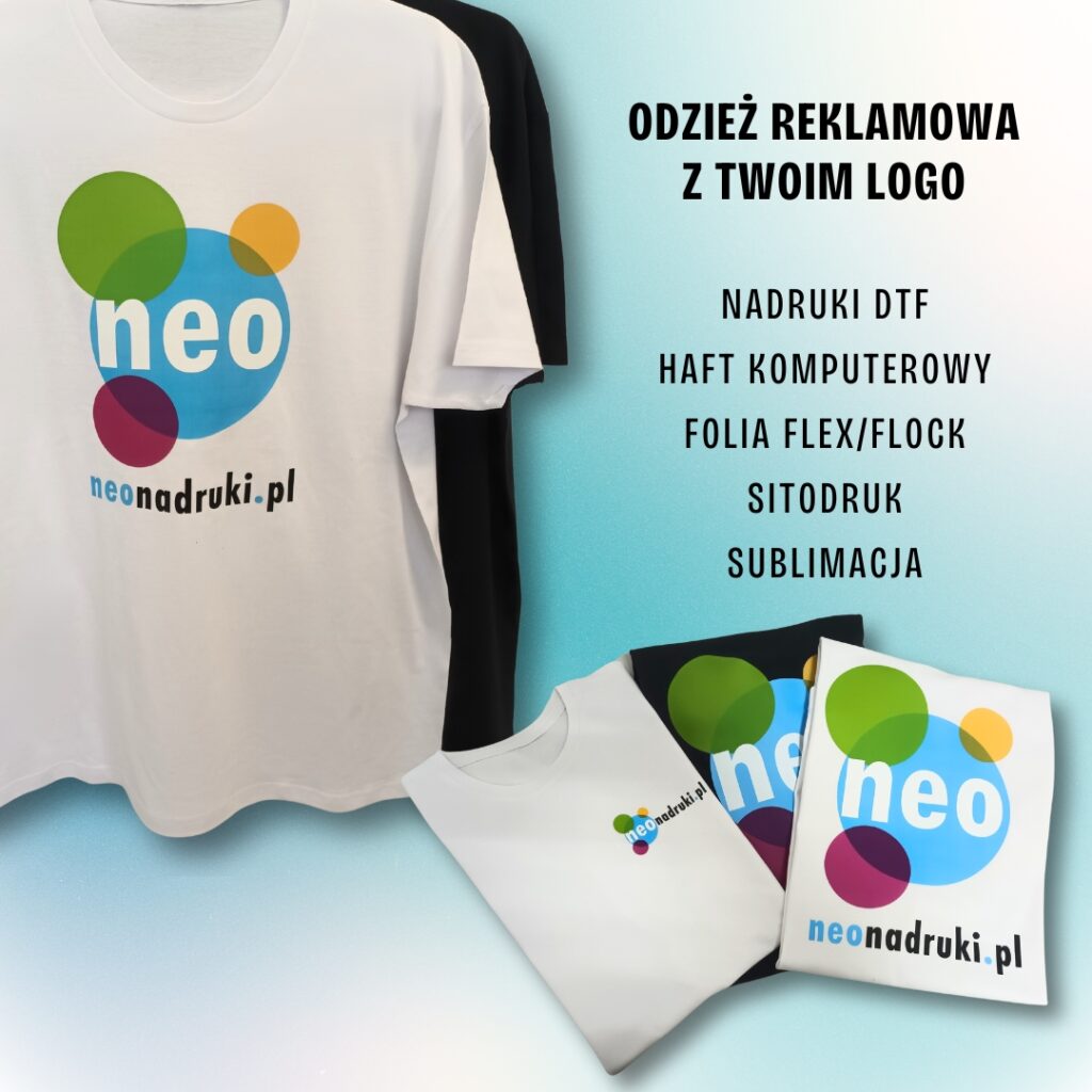 Odzież reklamowa z Twoim logo