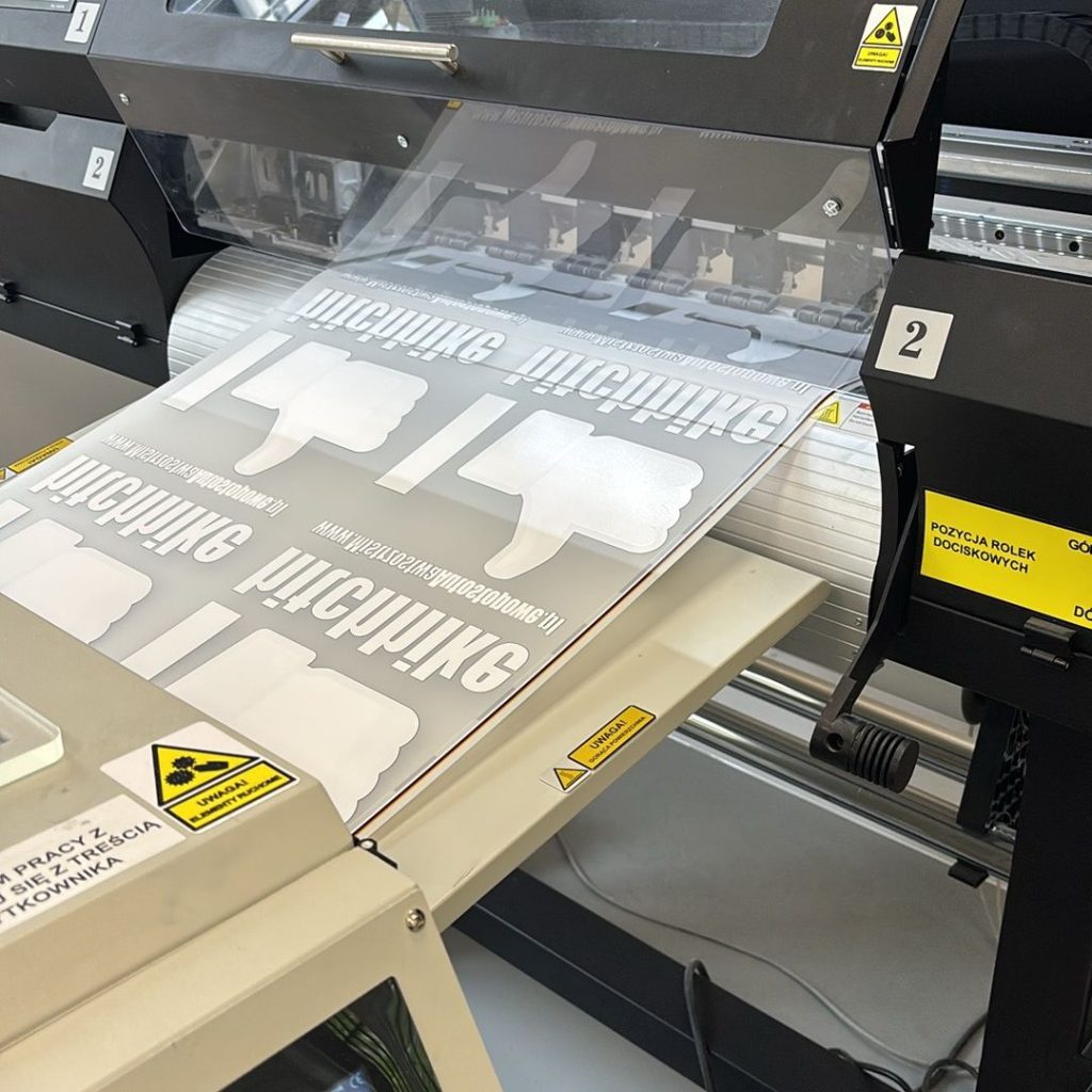 drukowanie na plastiku, dtf drukarka