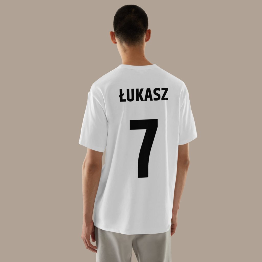 Free Backside T-Shirt Mockup