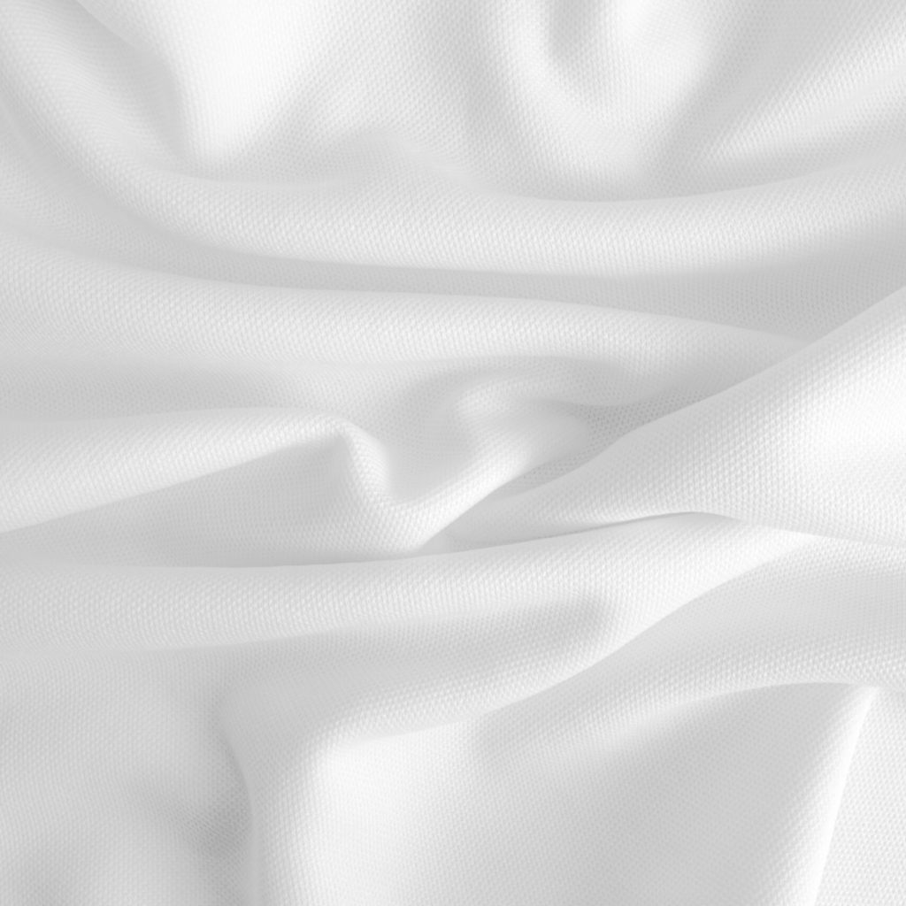 White abstract folded clothes background, fabric texture White abstract folded clothes background, fabric texture