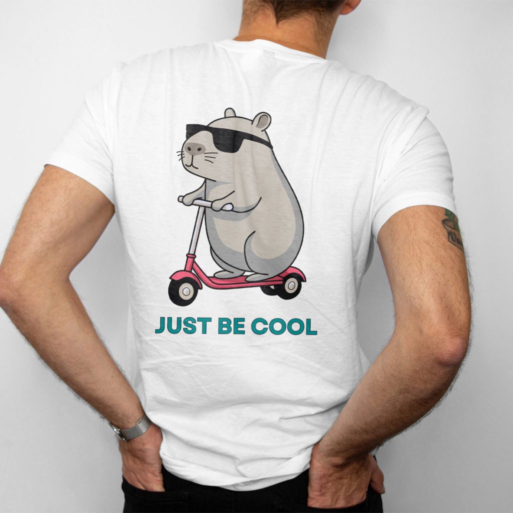 T-Shirt Back Mockup